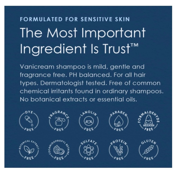 Vanicream Bath & Body Vanicream Shampoo For Sensitive Skin Poshmark
